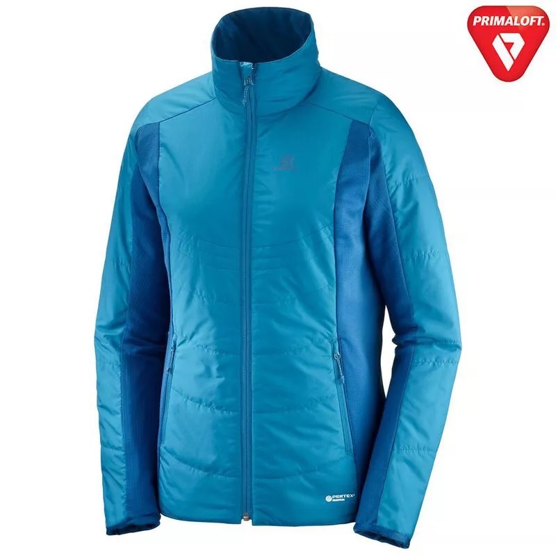 Jaket Outdoor Gunung Salomon Womens Drifter Mid Reversible Jacket Original