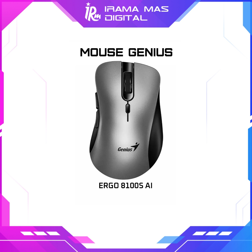 MOUSE GENIUS - ERGO 8100S AI