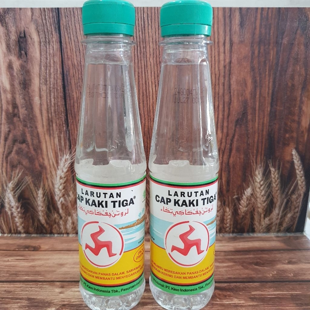 

Larutan Kaki 3 atau Badak Tawar Dewasa 200mL