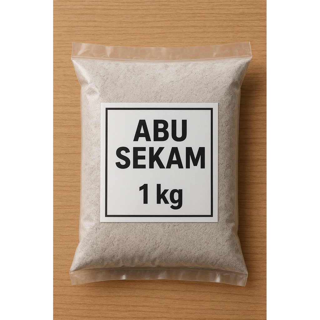 Abu sekam pertanian