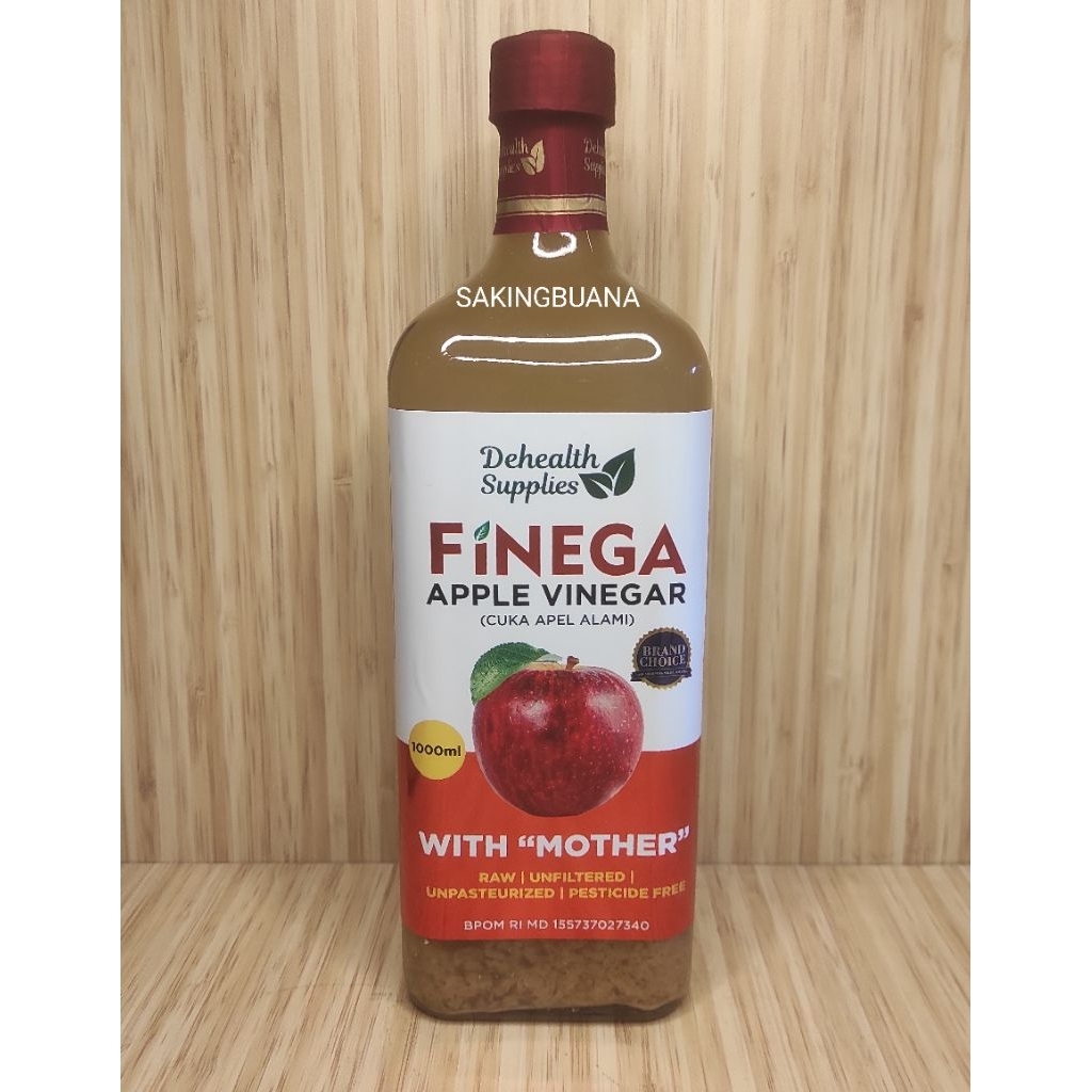 

Dehealth Apel Lemon Nanas Cider Vinega 1L