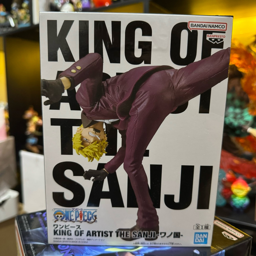 Banpresto One Piece King of Artist The Sanji Wanokuni Statue L2
