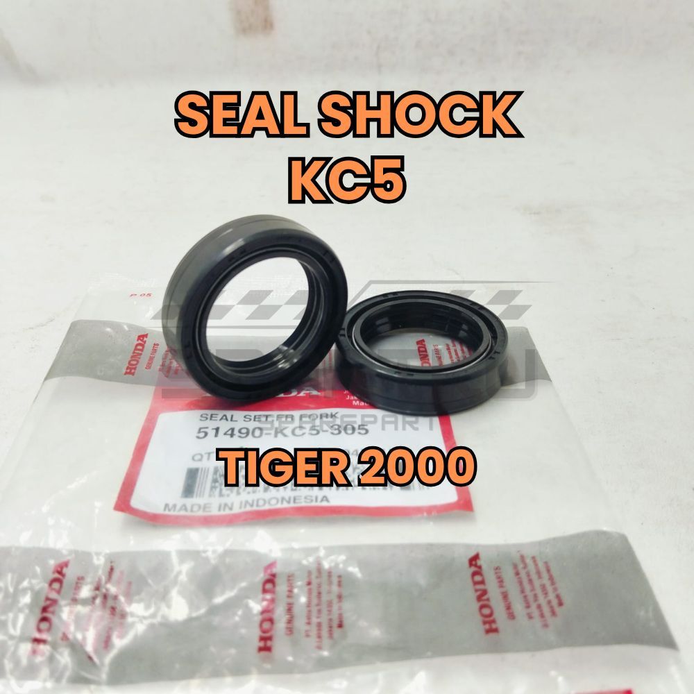 [KC5] SEAL SIL SHOCK / SOK TABUNG DEPAN ORI ASLI HONDA TIGER 2000