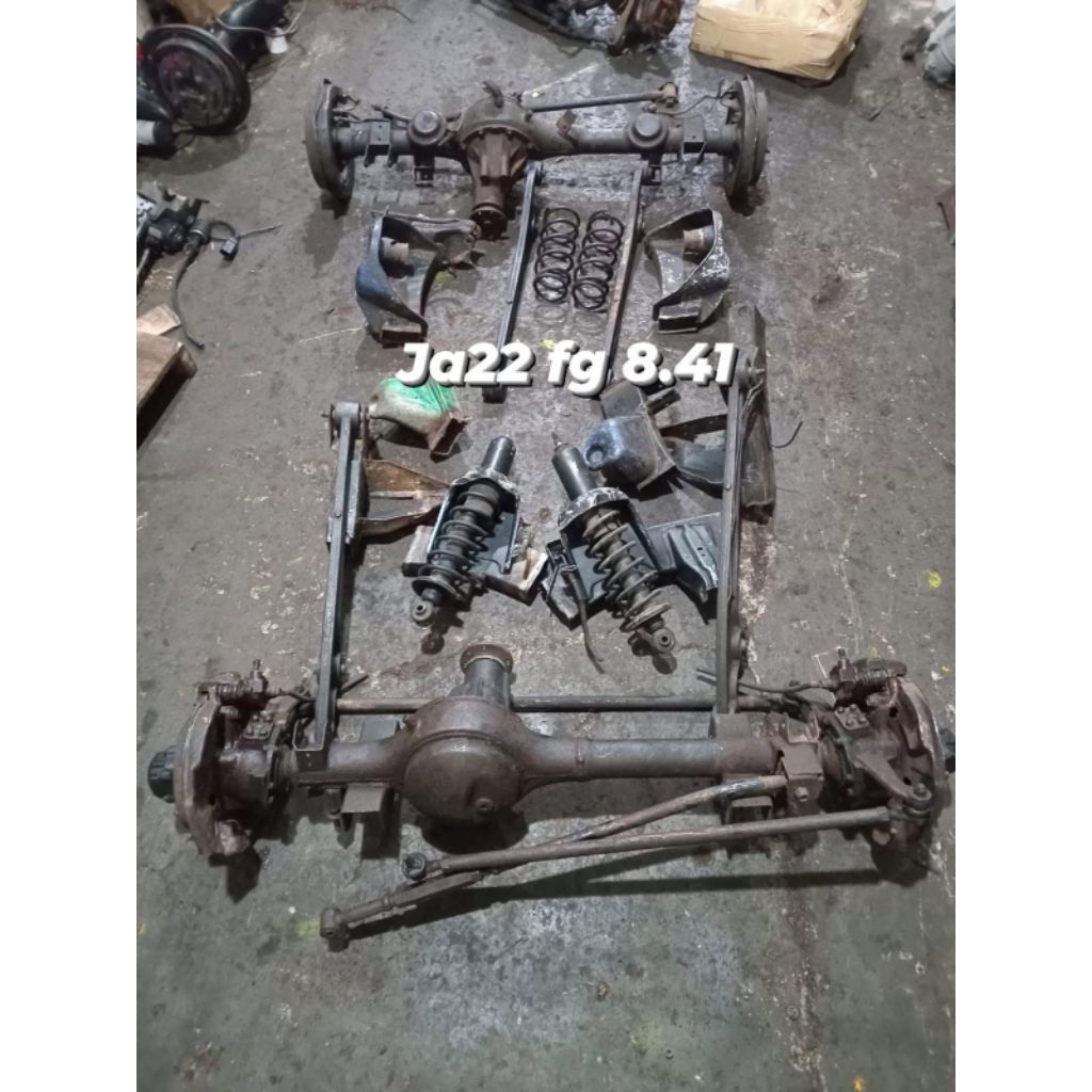 Gardan 841 Coilspring PerSpiral Original Jimny Japan Fullset Gardan,Gardan Coilspring Lebar Standar 