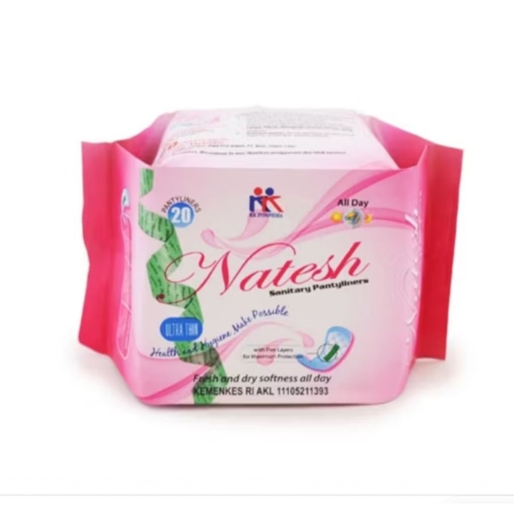 natesh pantyliner kk Indonesia