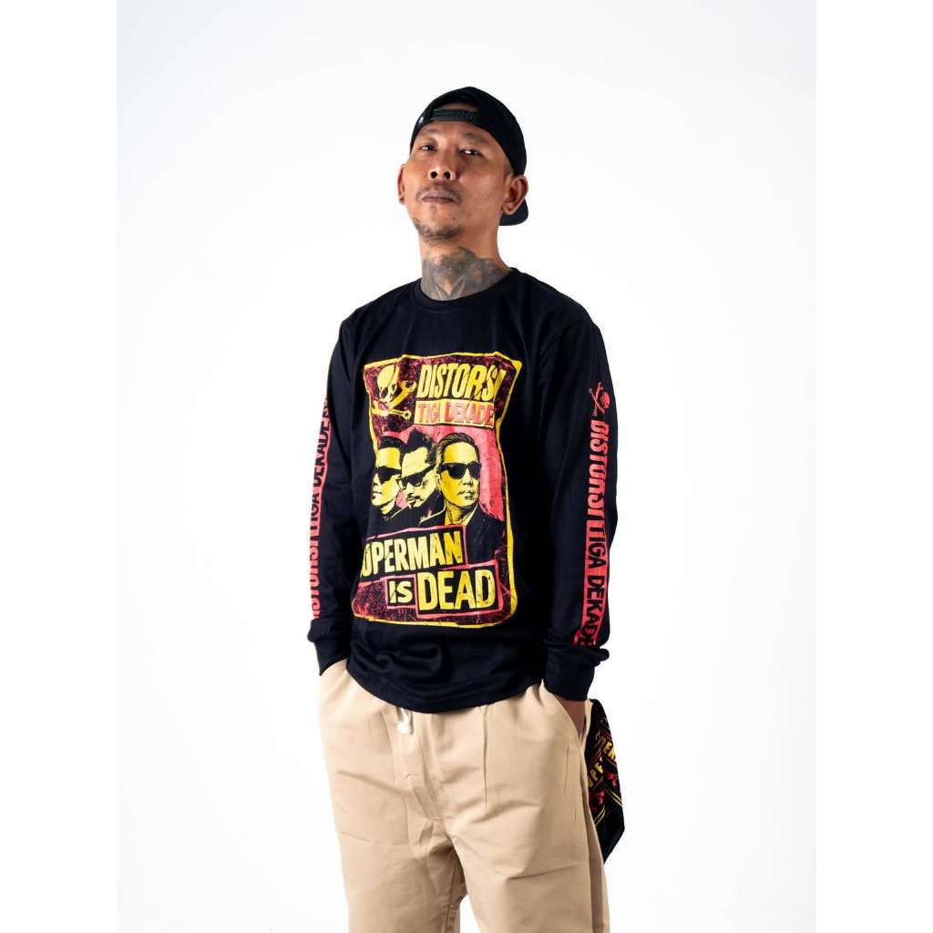 SID MERCH KAOS  | LS SID30TH BK