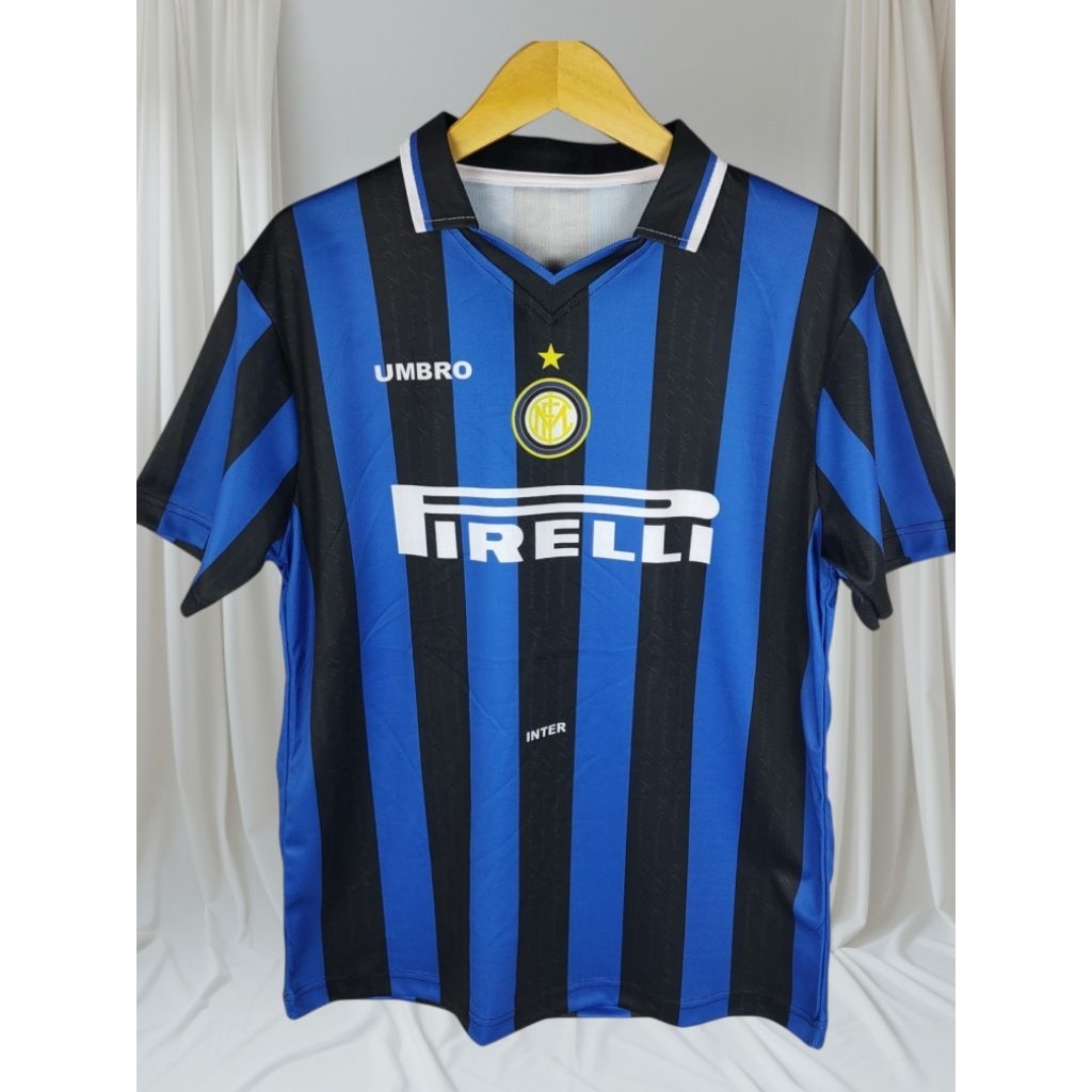 Jersey inter Milan vintage 1997/1998