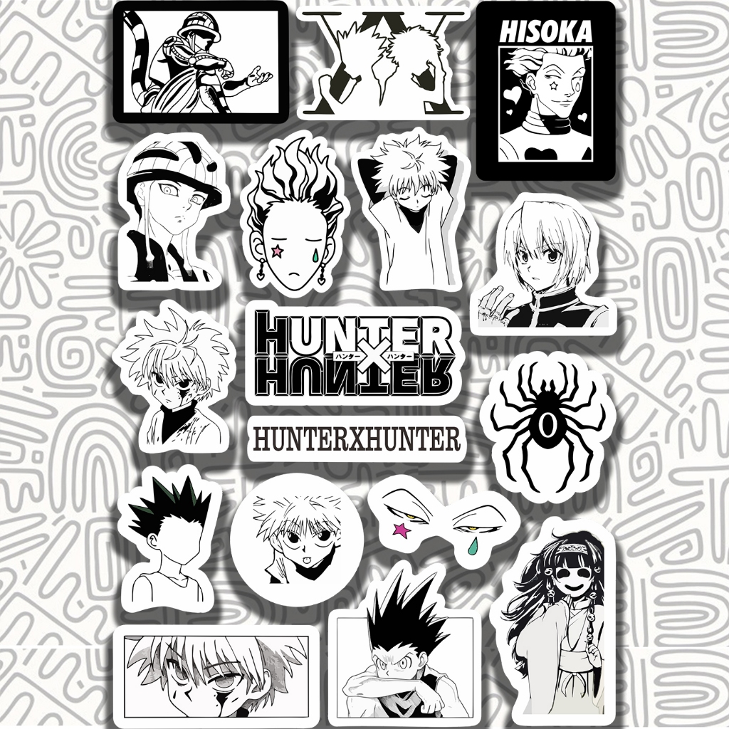 

Stiker Hunter X Hunter Gon Killua || Sticker Anime Aesthetic