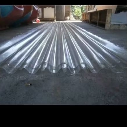 Asbes fiber transfaran 240 /Lembar