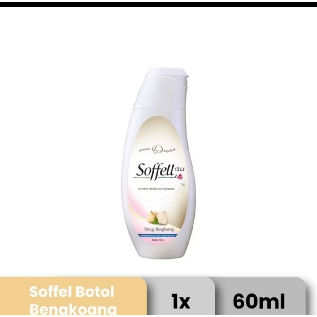 SOFFEL BOTOL BENGKOANG 60 GR