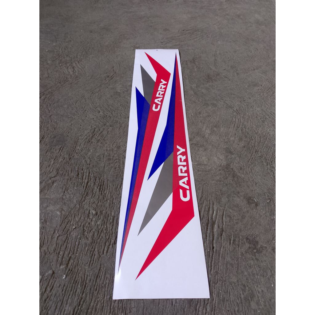 sticker body carry futura pick up new 2017 / stiker carry futura pickup 1.0 1.5 / carry futura picku