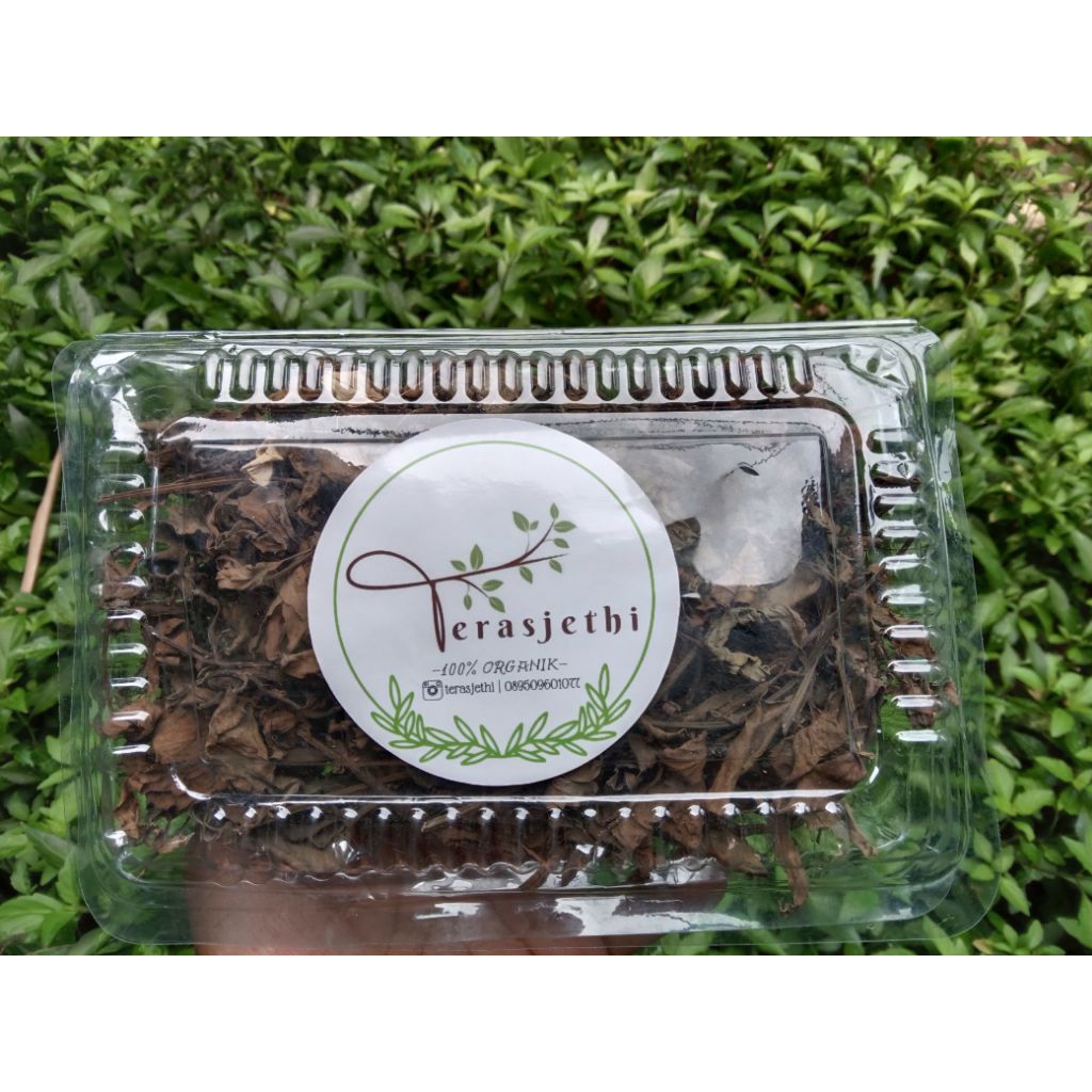 

Daun Kumis Kucing Kering