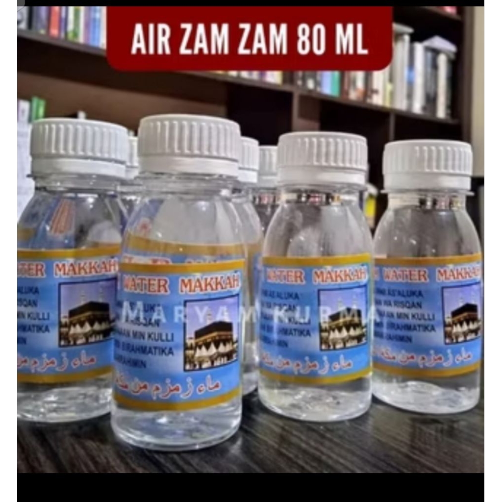 

air zam zam 80ml 50pcs