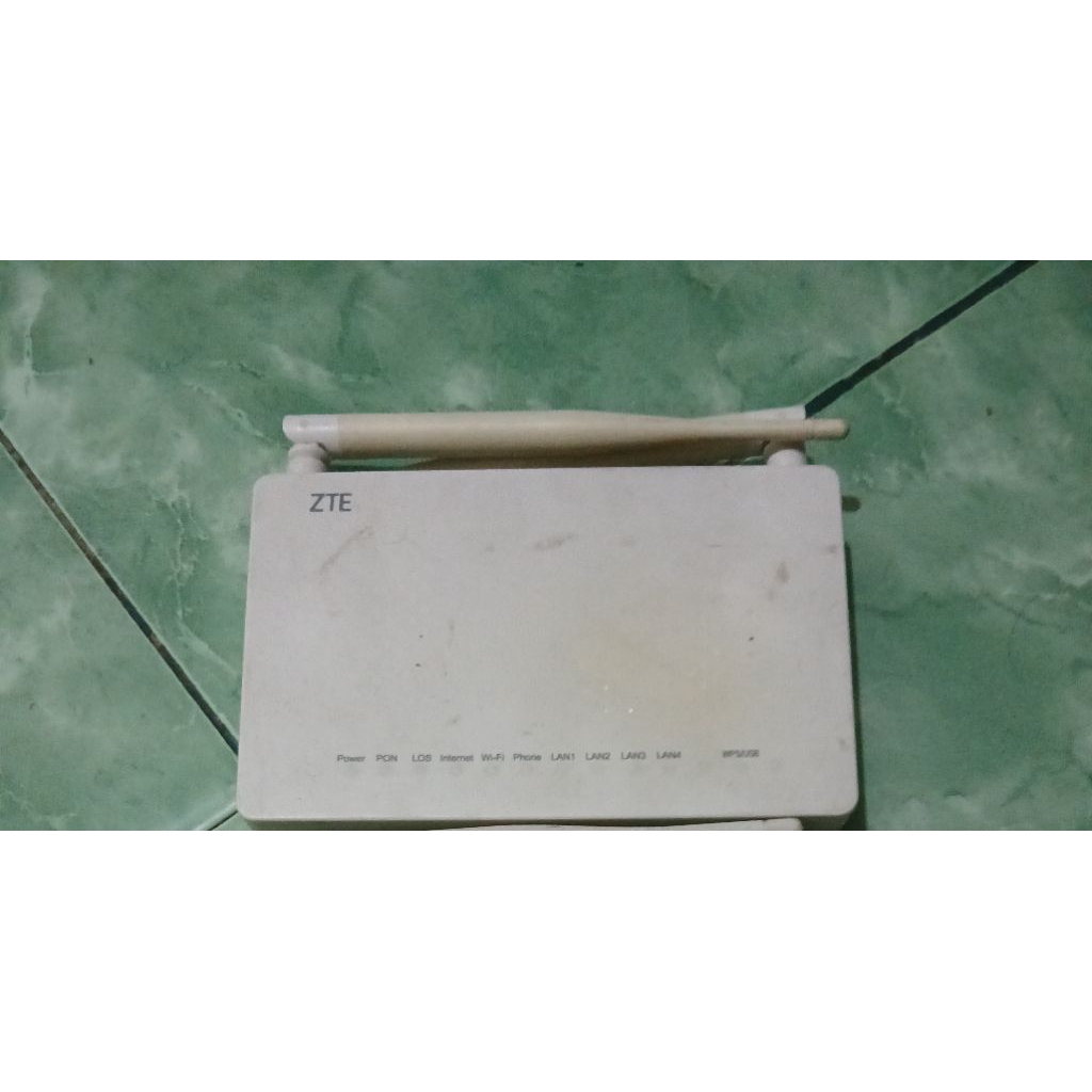 ont zte f609 / f660 V2 port biru