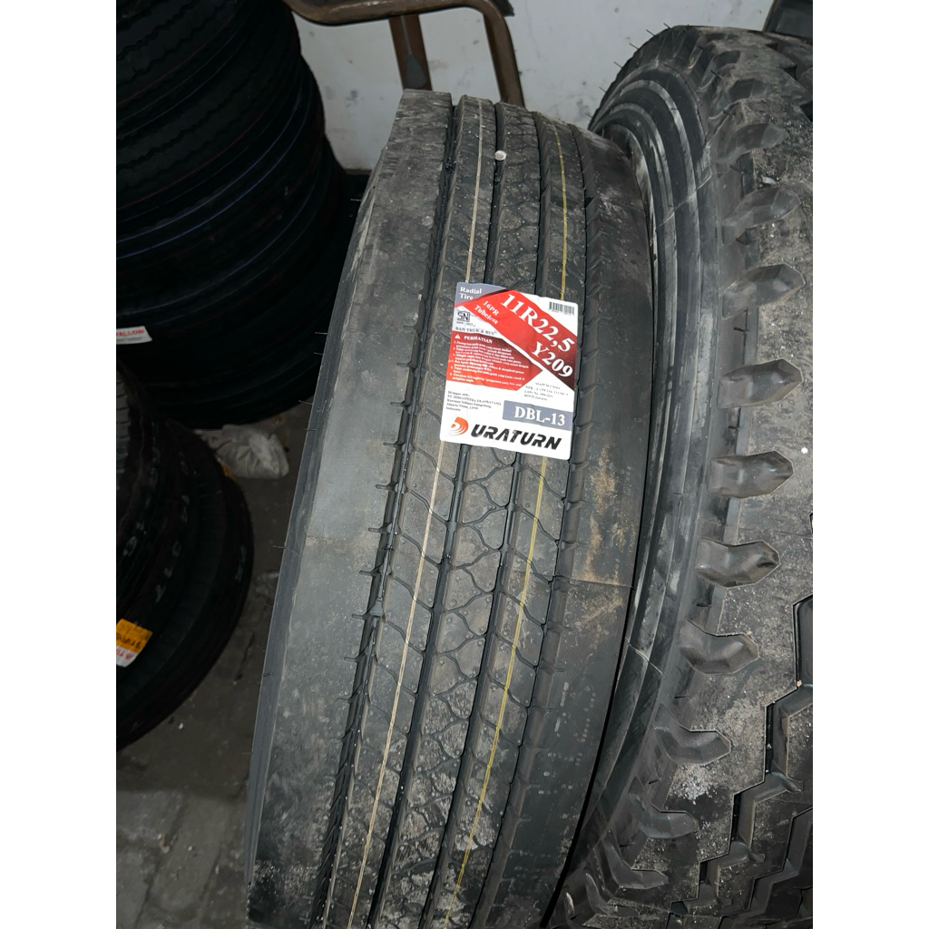 Ban Bus Truk Duraturn 11R22,5 Y209 Radial kawat tubeless ban trailer PROMO