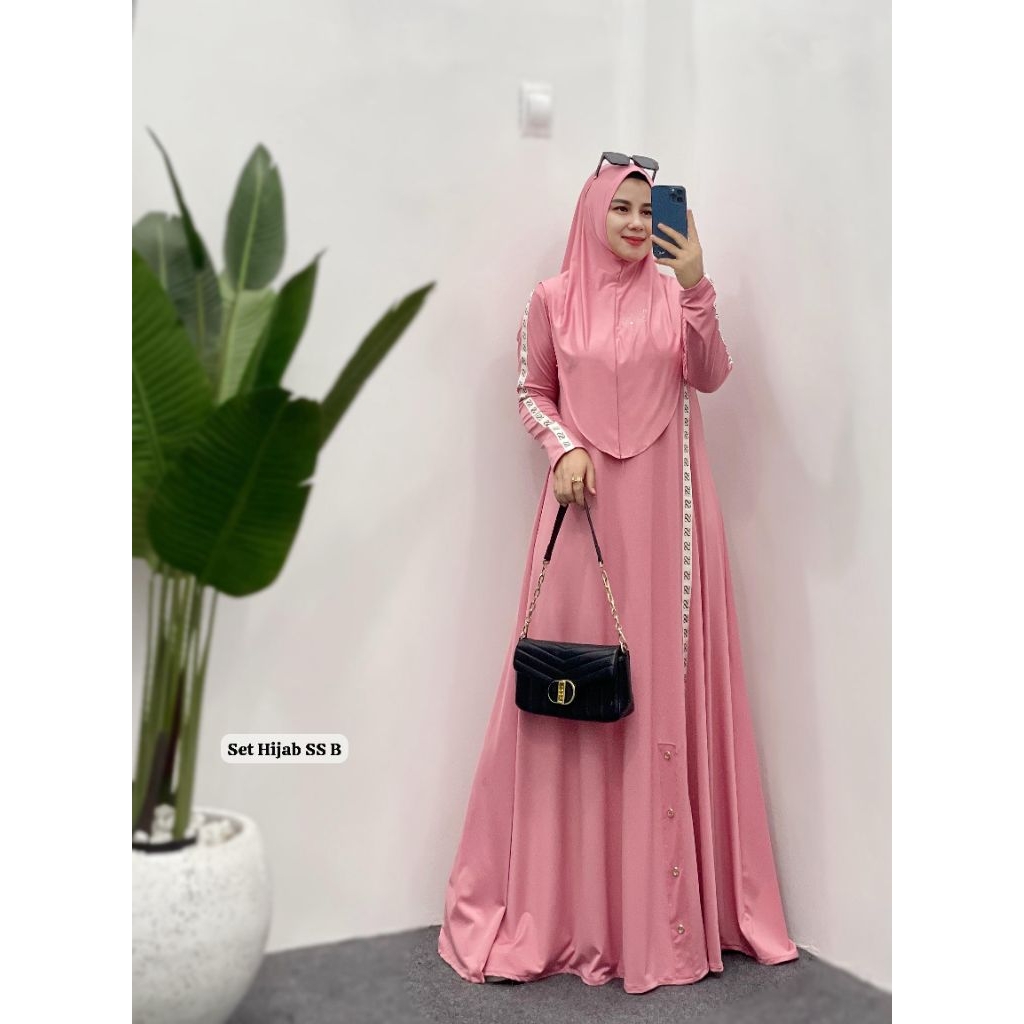 set hijab ss