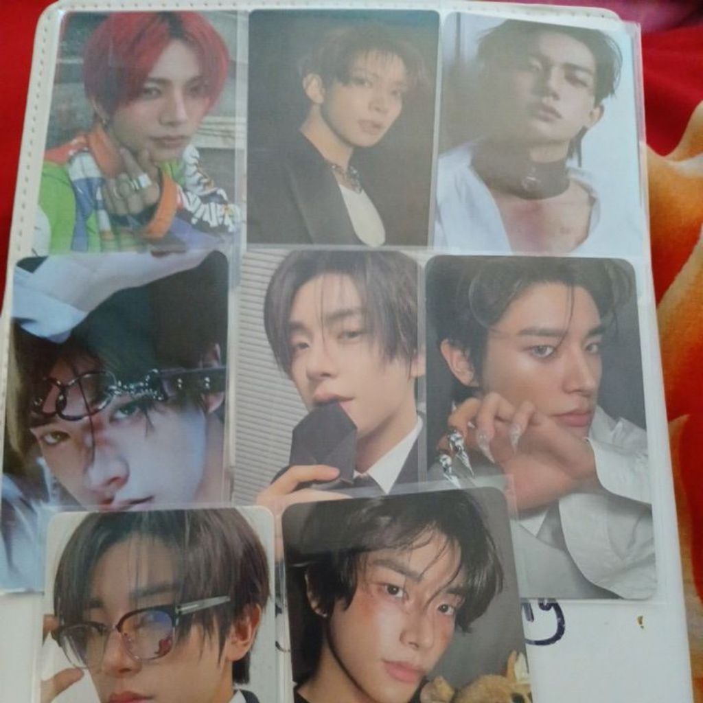 photocard official enhypen Jake