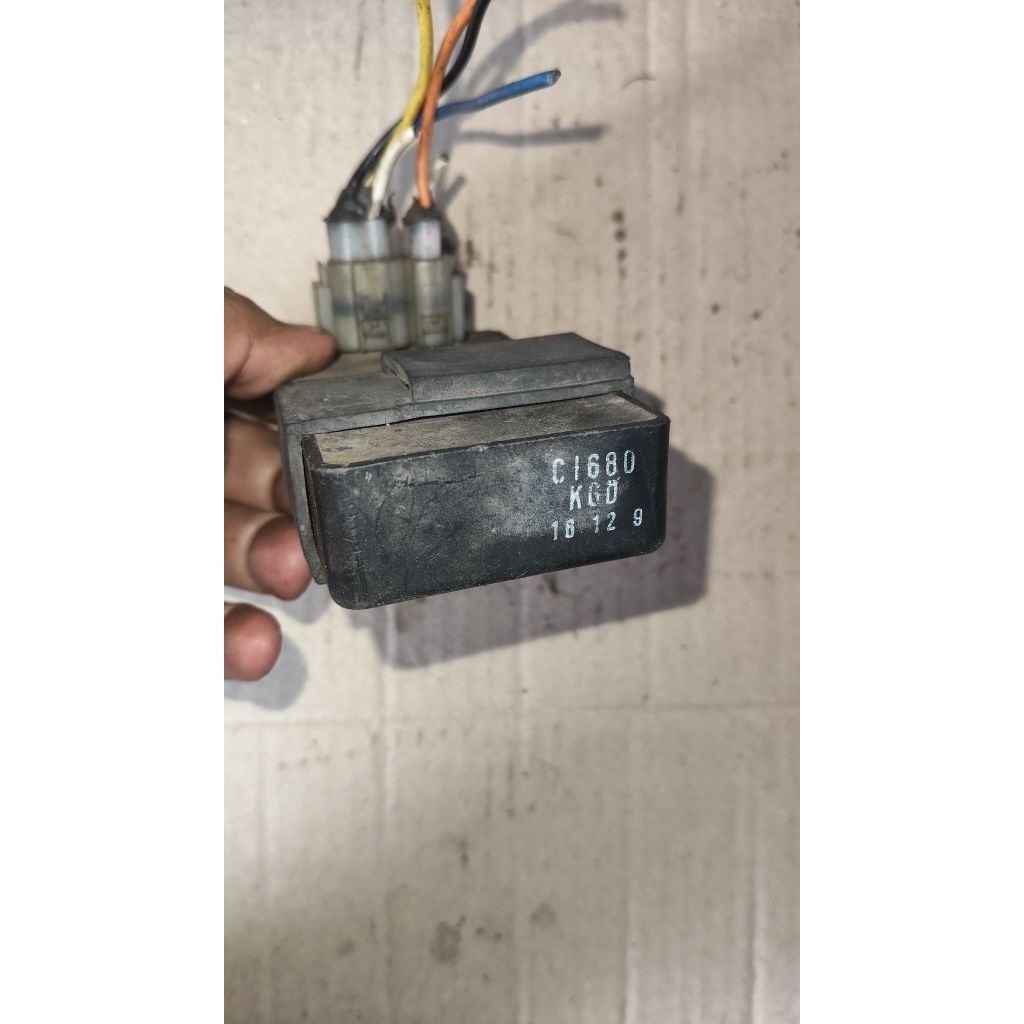 CDI suzuki Shogun kebo original second (kgd)ada no serinya