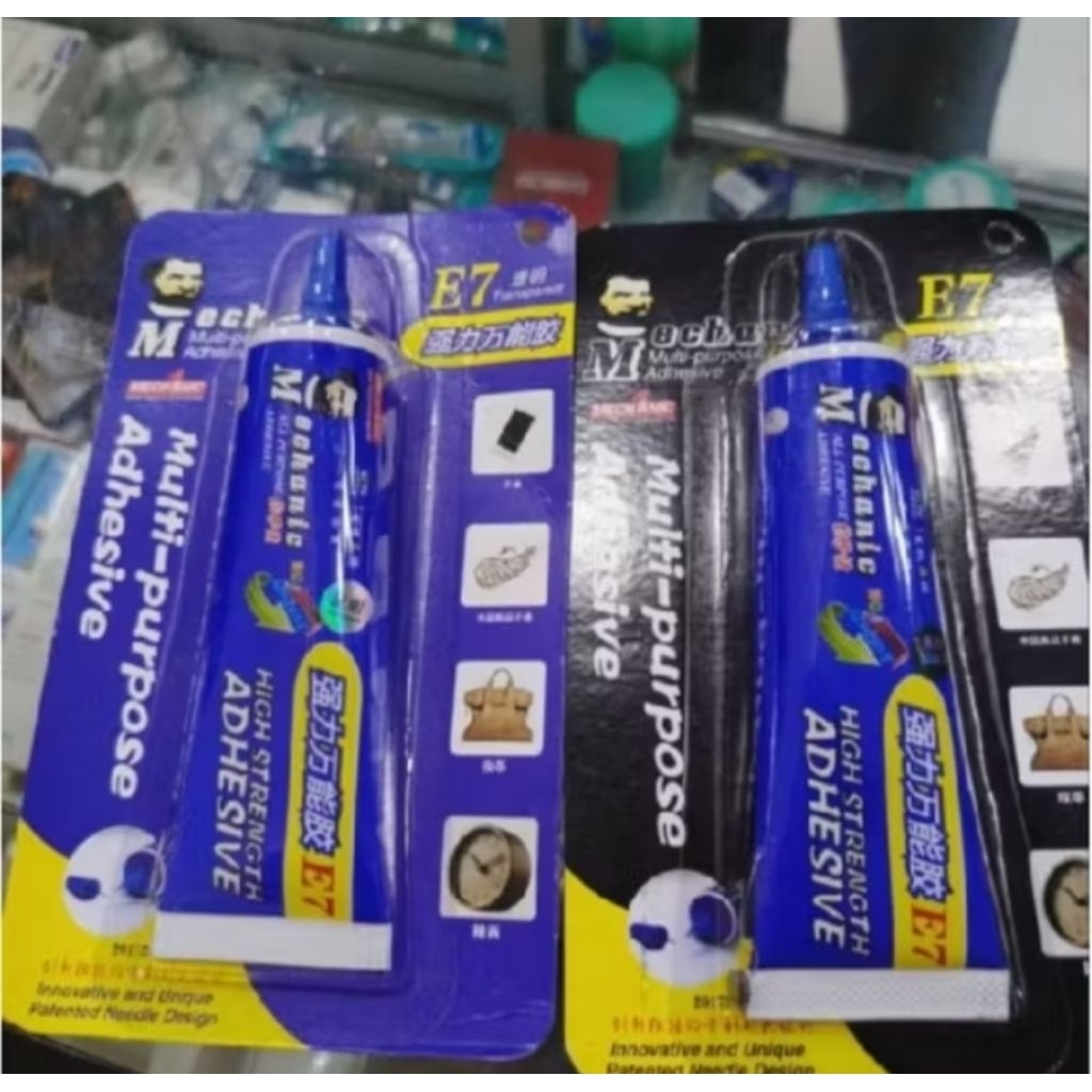 Lem Adhesive - Lem LCD TOUCHSCREEN MECHANIC E7 50Ml