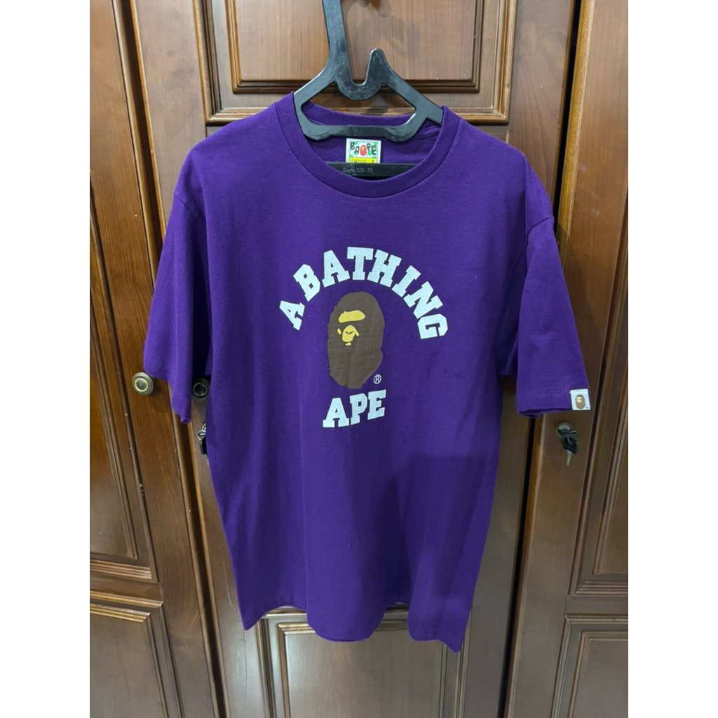 bape tshirt tee second a bathing ape kaos bape
