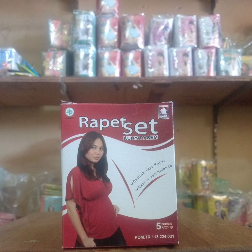Jamu Herbal Khusus Wanita Rapet Set Kunyit Asam Instan serbuk 1 pack