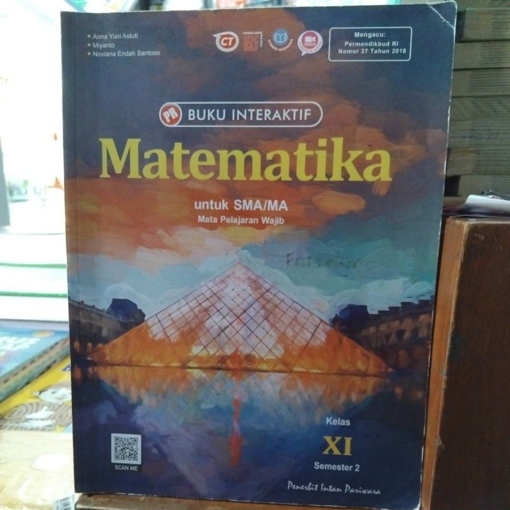 PR Matematika SMA 11 semester 2 buku wajib
