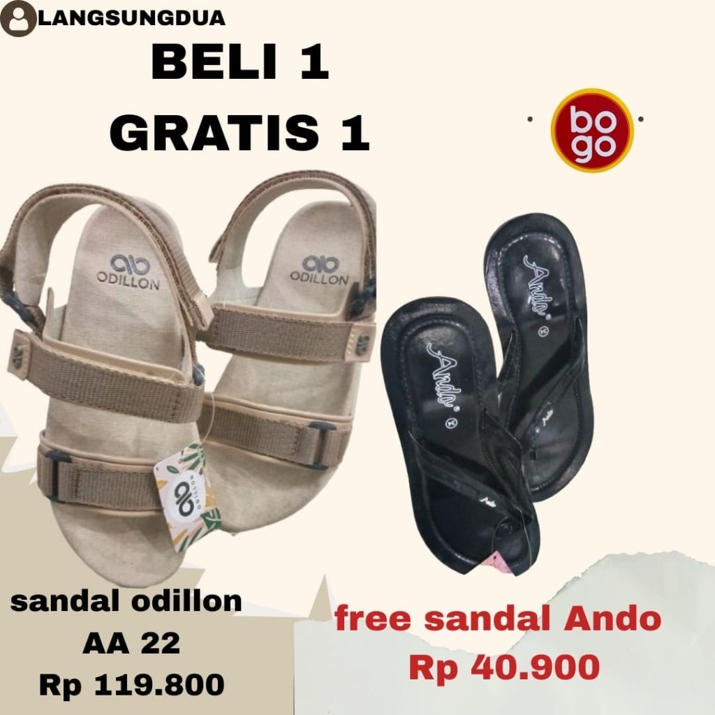 sandal odillon Aa 22