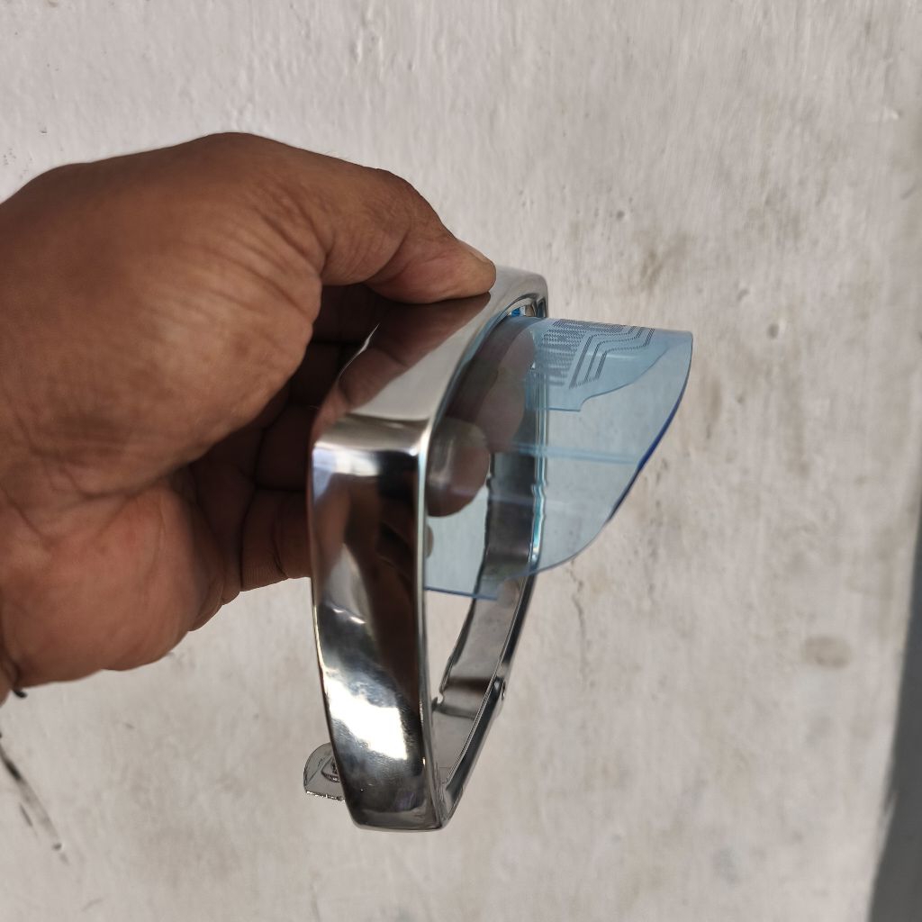 topi mika lampu depan Yamaha v80