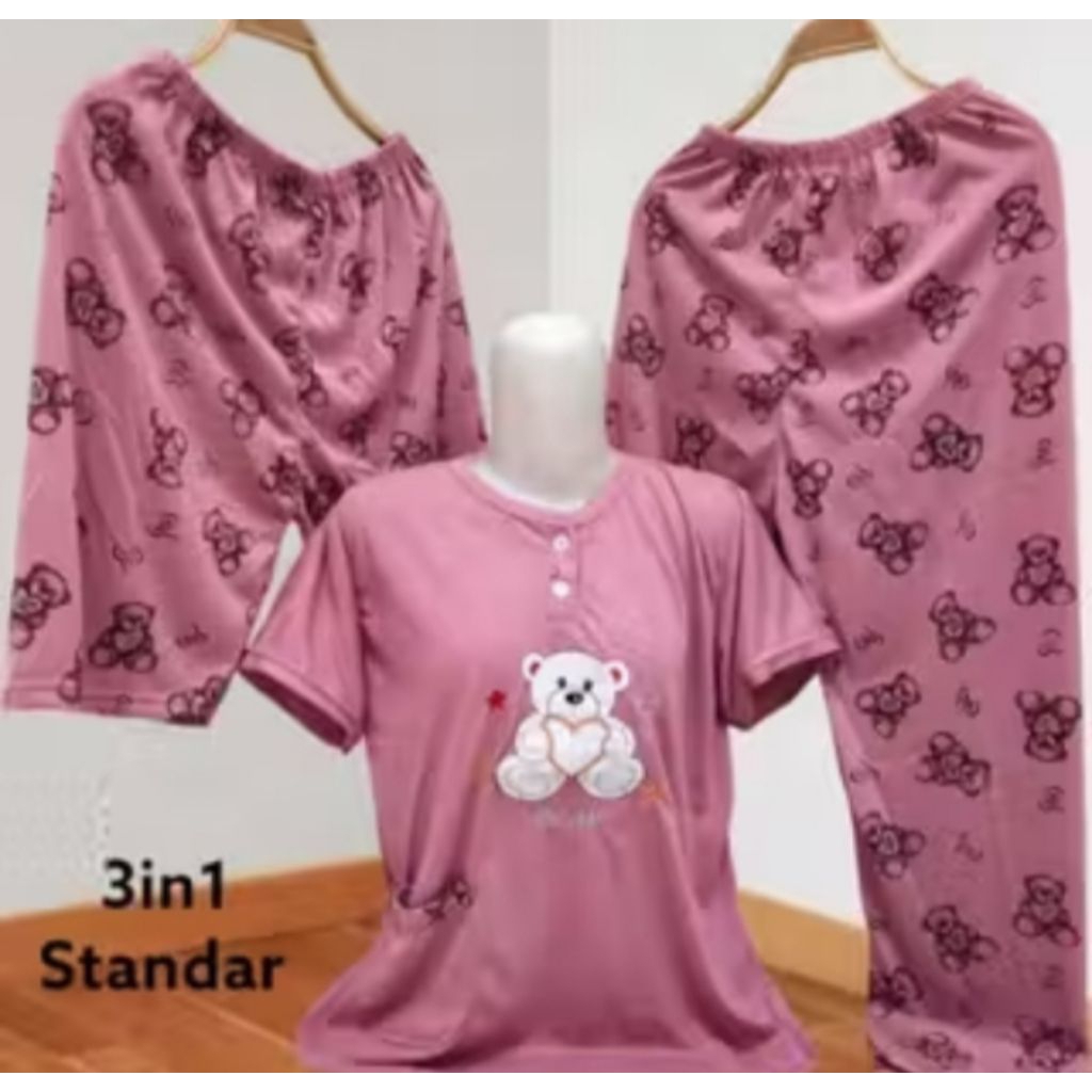 baju baby doll 3in1 ld 100 cm