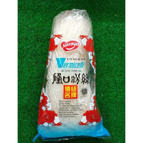 

NARAYA LONGKOU VERMICELLI 500GR MI SOUN HALAL