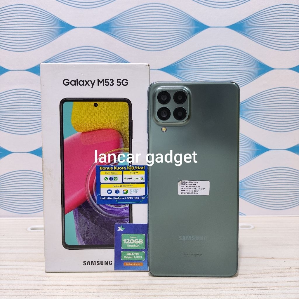 SAMSUNG GALAXY M53 5G 8/256GB SECOND SEIN