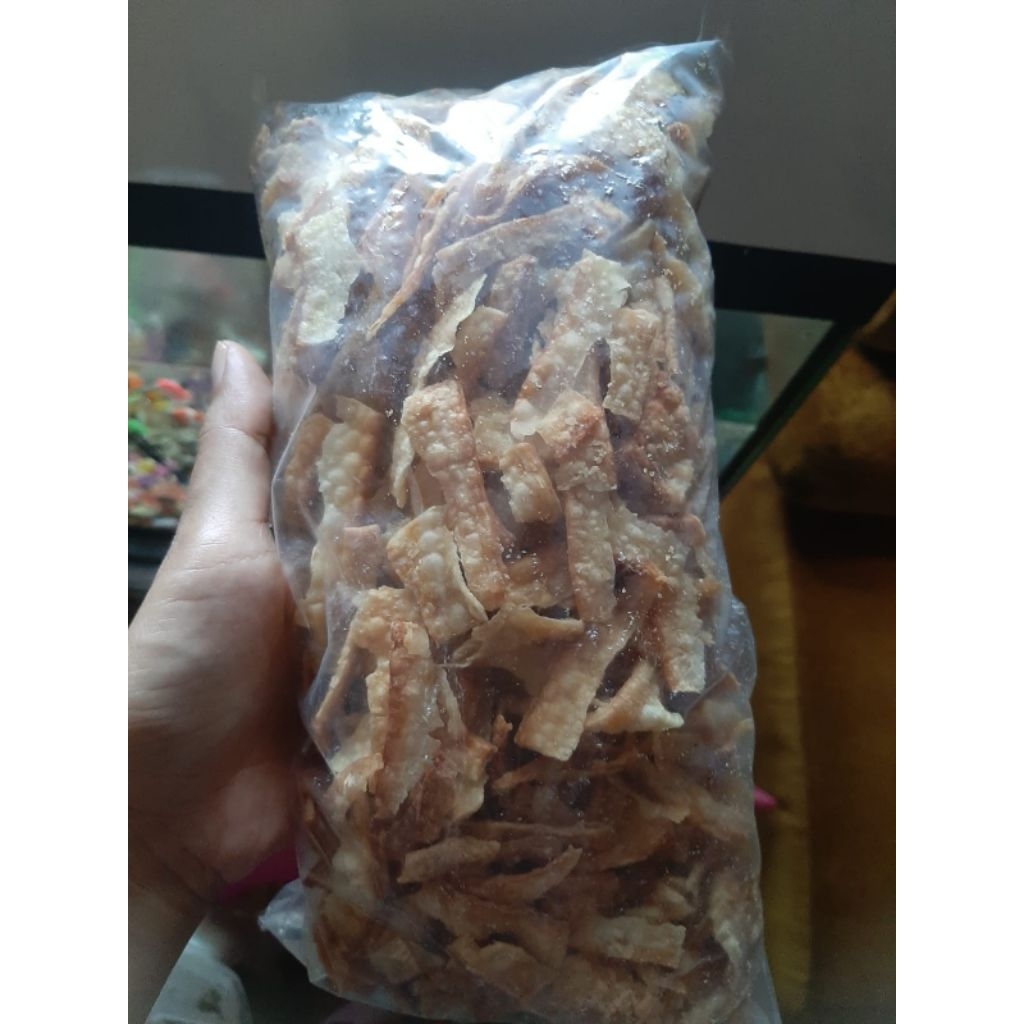 

kripik singkong lantak goreng