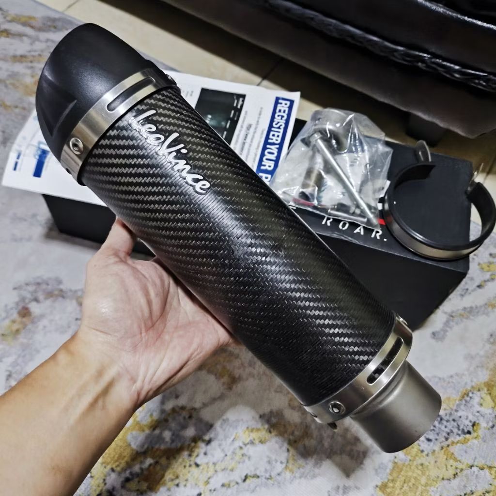 SILENCER LEOVINCE GP CORSA EVO ORIGINAL