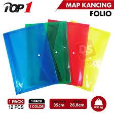 

MAP KANCING PLASTIK POP1 BIRU