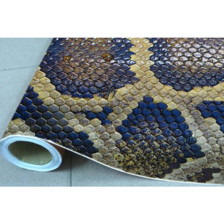 

Stiker Camo Sisik Ular Piton 50x50cm