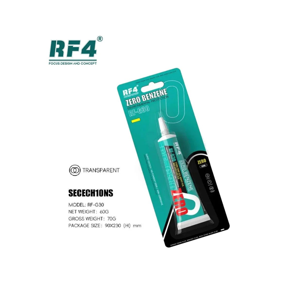 

Lem Jelly / Lem Lcd RF4 G30 ZERO Transparant