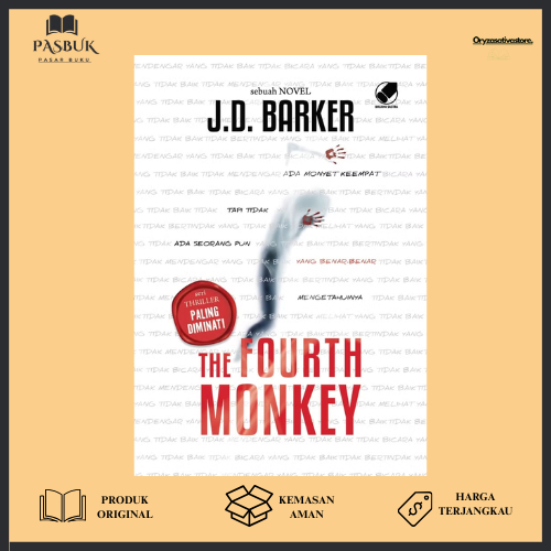 Buku Novel The Fourth Monkey