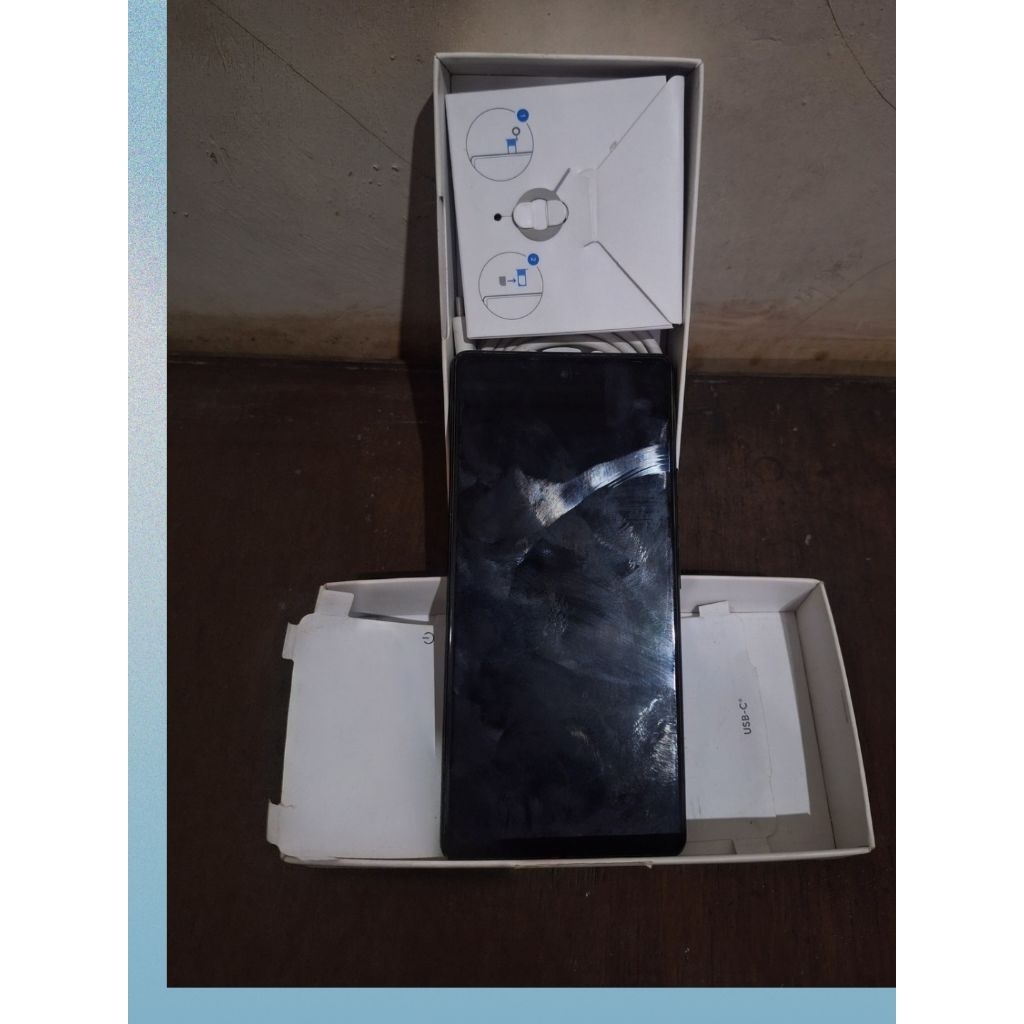 Google Pixel 6a 128GB - Minus Mati, LCD  Butuh Perbaikan/ Untuk Sparepart / Service