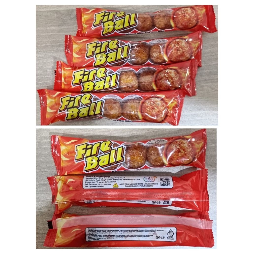 

latio viral firebal 30 pcs CJ