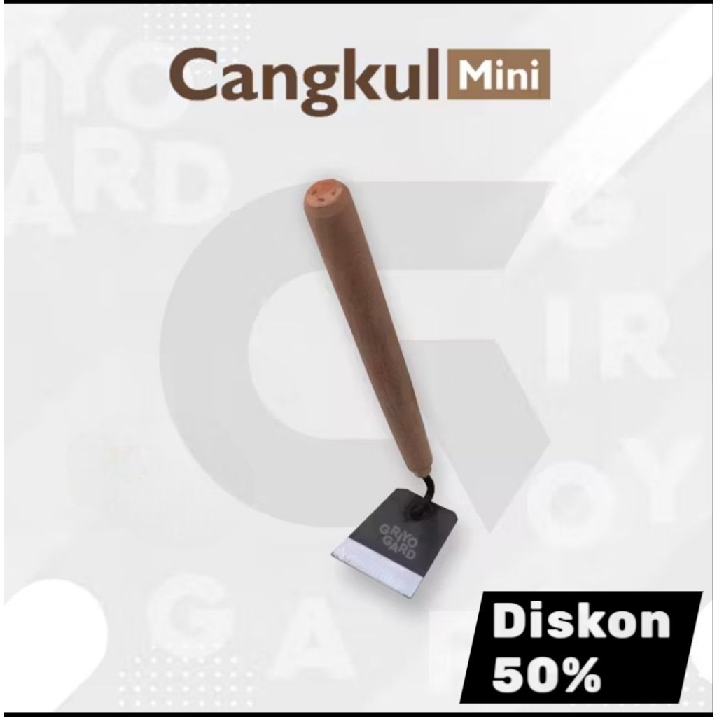 TERLARIS CANGKUL GARUK RUMPUT koret rumput liar / Alat wangkil Kayu untuk berkebun Murah Ekonomis Ca