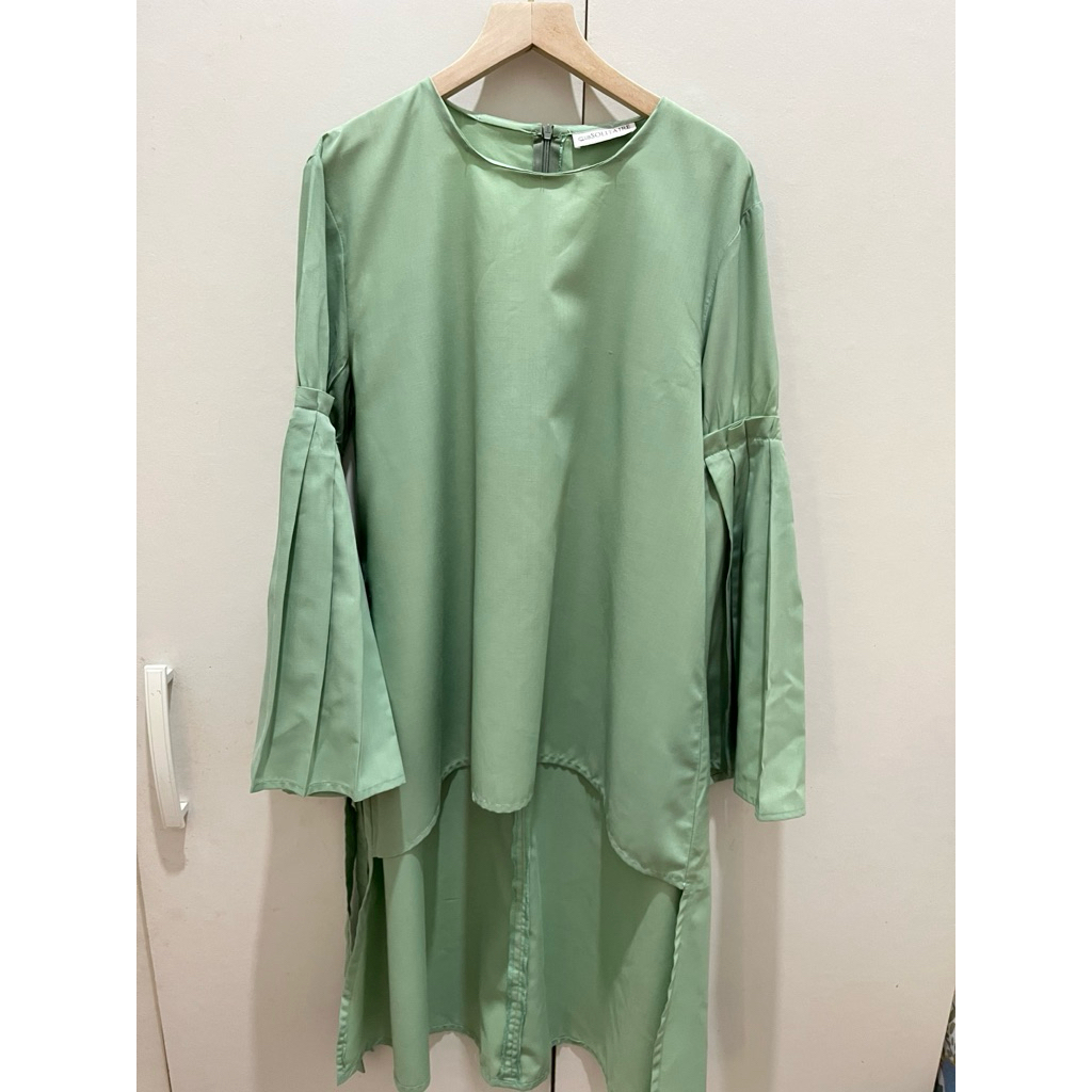 tunik sage green (pl)