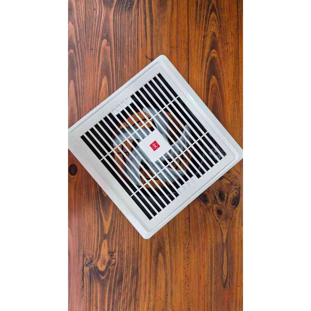 KDK Ceiling Blower Exhaust Fan Plafon Exhos Plavon 6 Inci Kipas Angin Hisap Ventilasi | KDK 15TGQ1