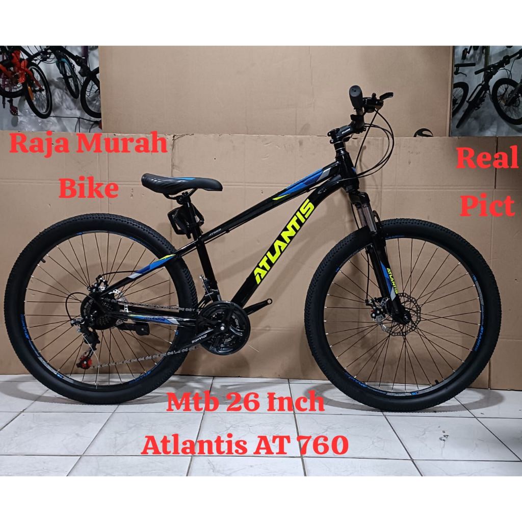 sepeda gunung MTB 26 inch Atlantis 760 sepeda MTB atlantis 760 26 inch