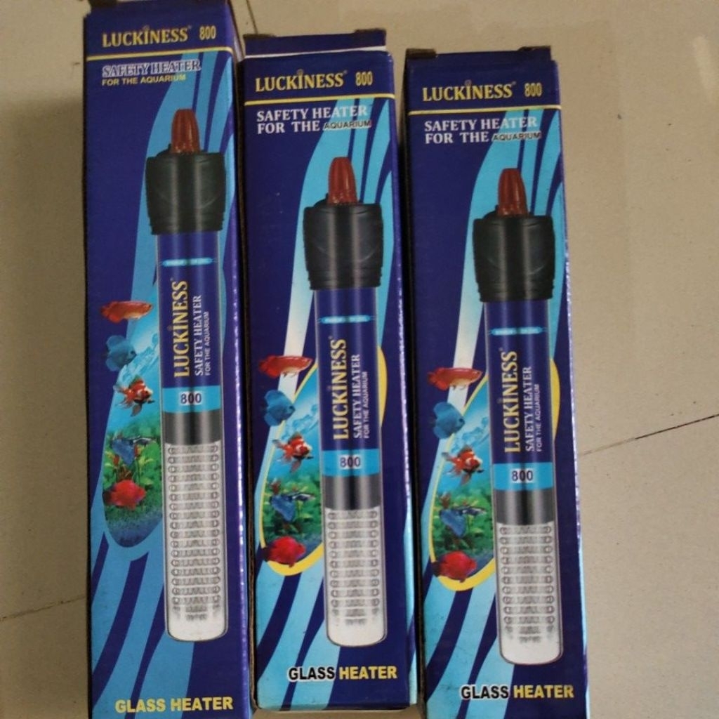 WATER HEATER AQUARIUM LUCKINESS