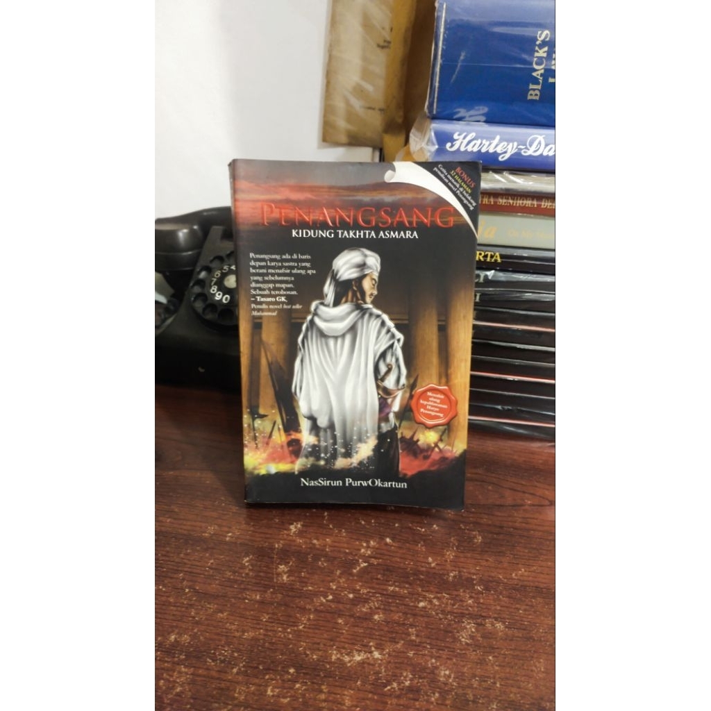 Penangsang kidung takhta asmara