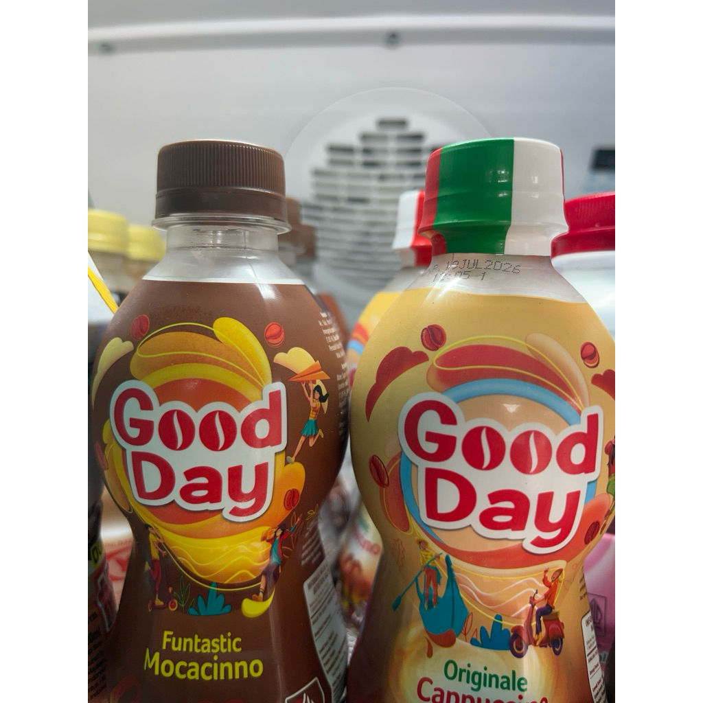 

good day 250ml murah