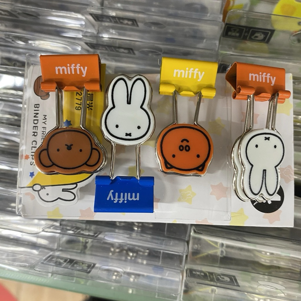 

[PREORDER] Miffy Clip – Klip Ekor Panjang Lucu & Praktis 19mm