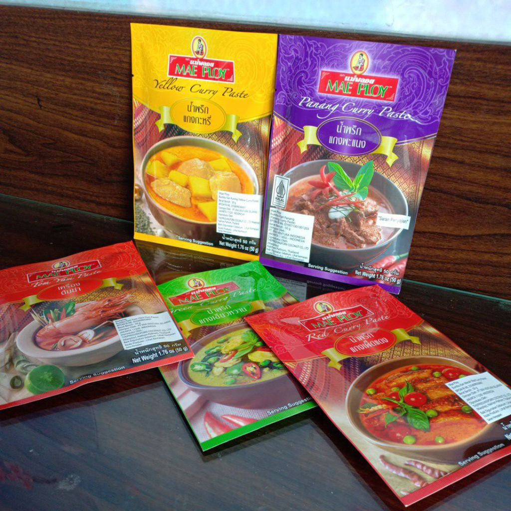 

Mae ploy bumbu instan thailand