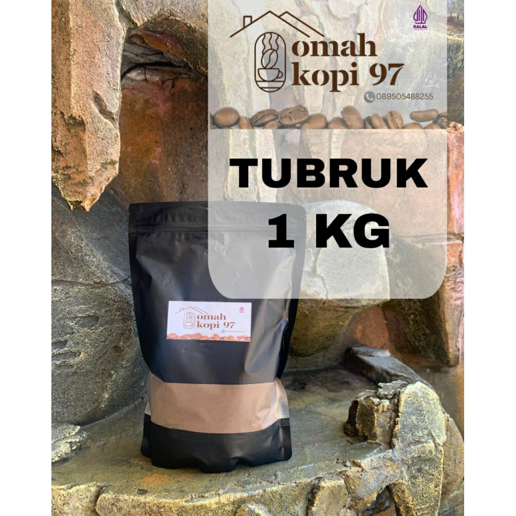 

Bubuk Kopi Tubruk 1Kg Khas Jawa Timur Rasa Mantab