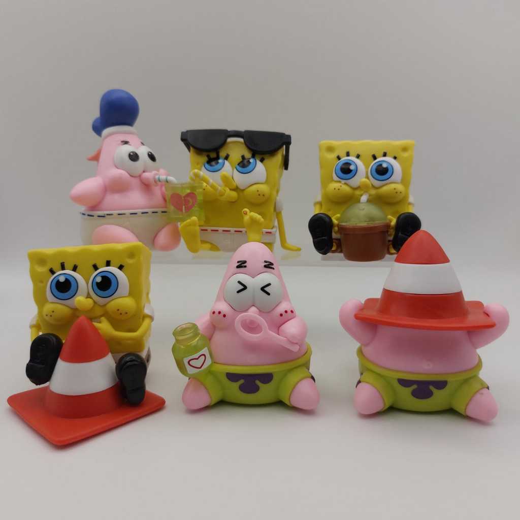 Spongebob Blind Box / Spongebob / Blind Box / Action Figure / Mainan / Pajangan